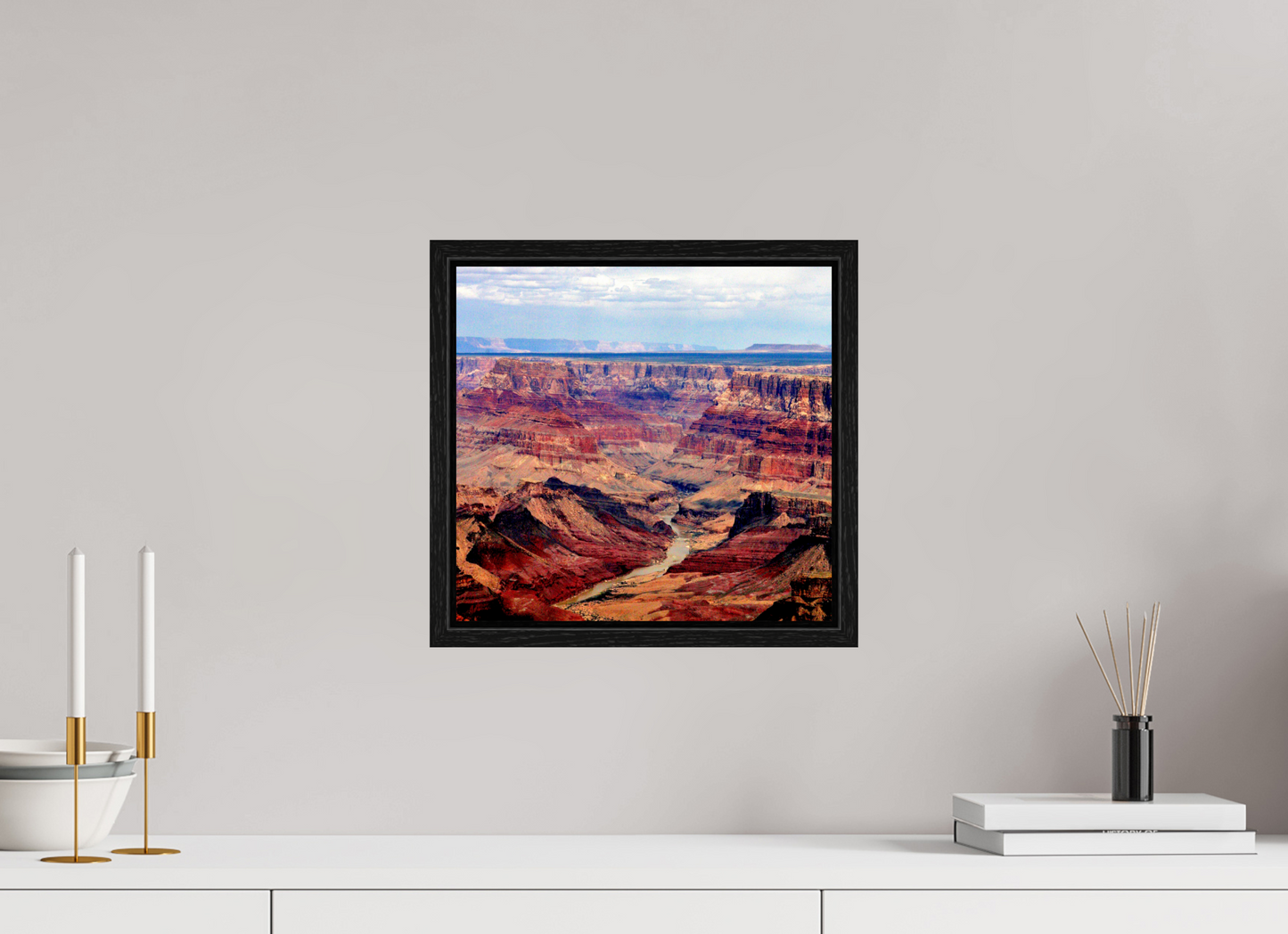 Grand Canyon – A symphony of Color and Time Nature Photography Print
