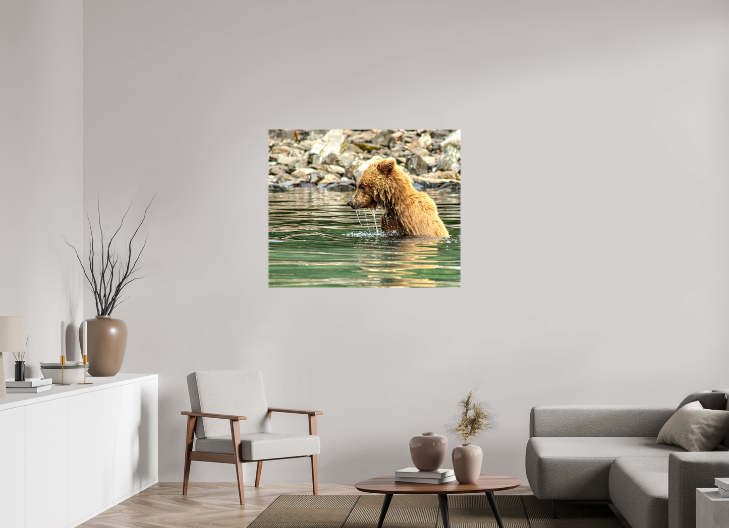 Eye on the Prize Nature Photography Print
