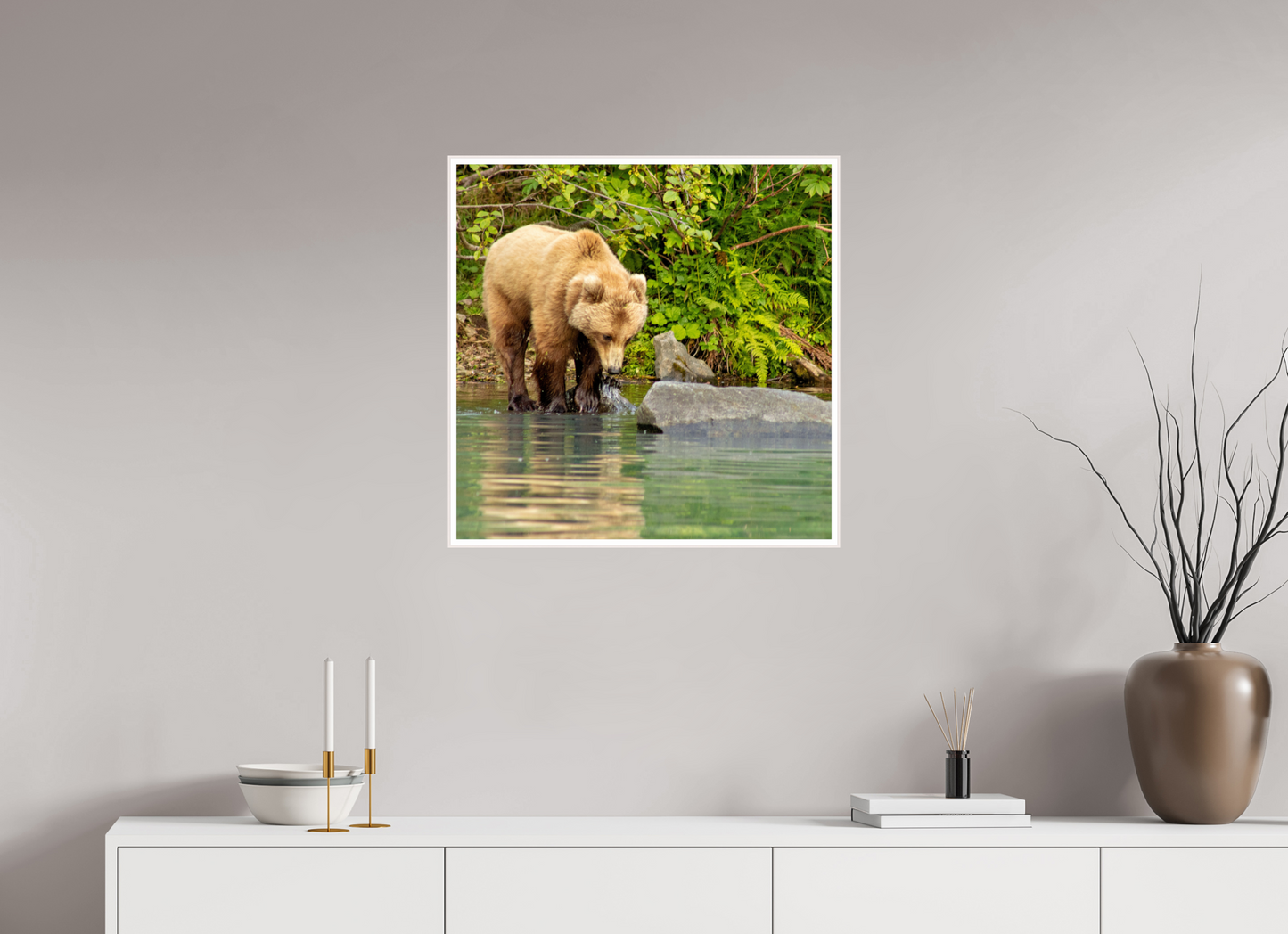 That's a miss! Nature Photography Print