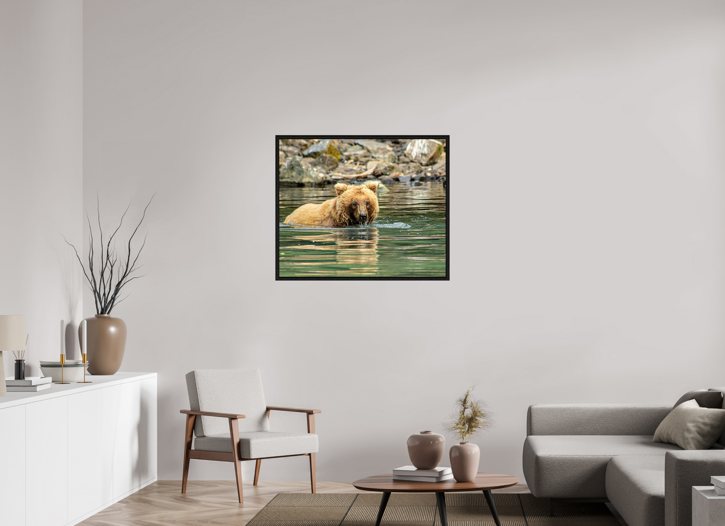Fishing the Deep End Nature Photography Print