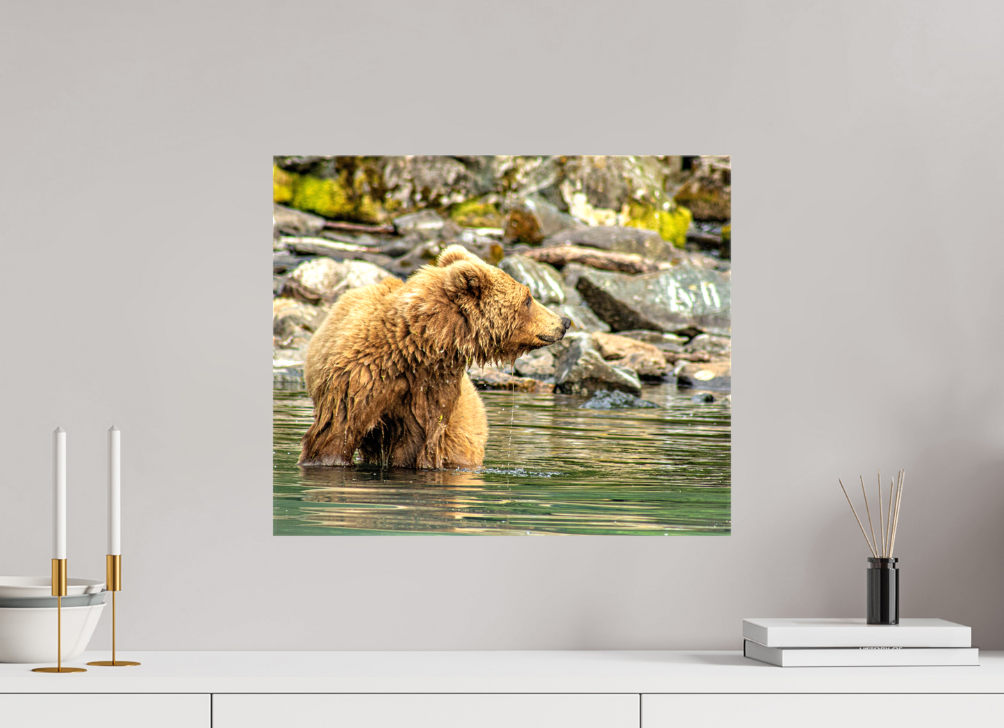 Watchful Momma Nature Photography Print