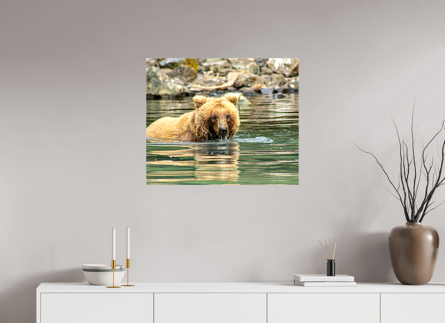 Fishing the Deep End Nature Photography Print