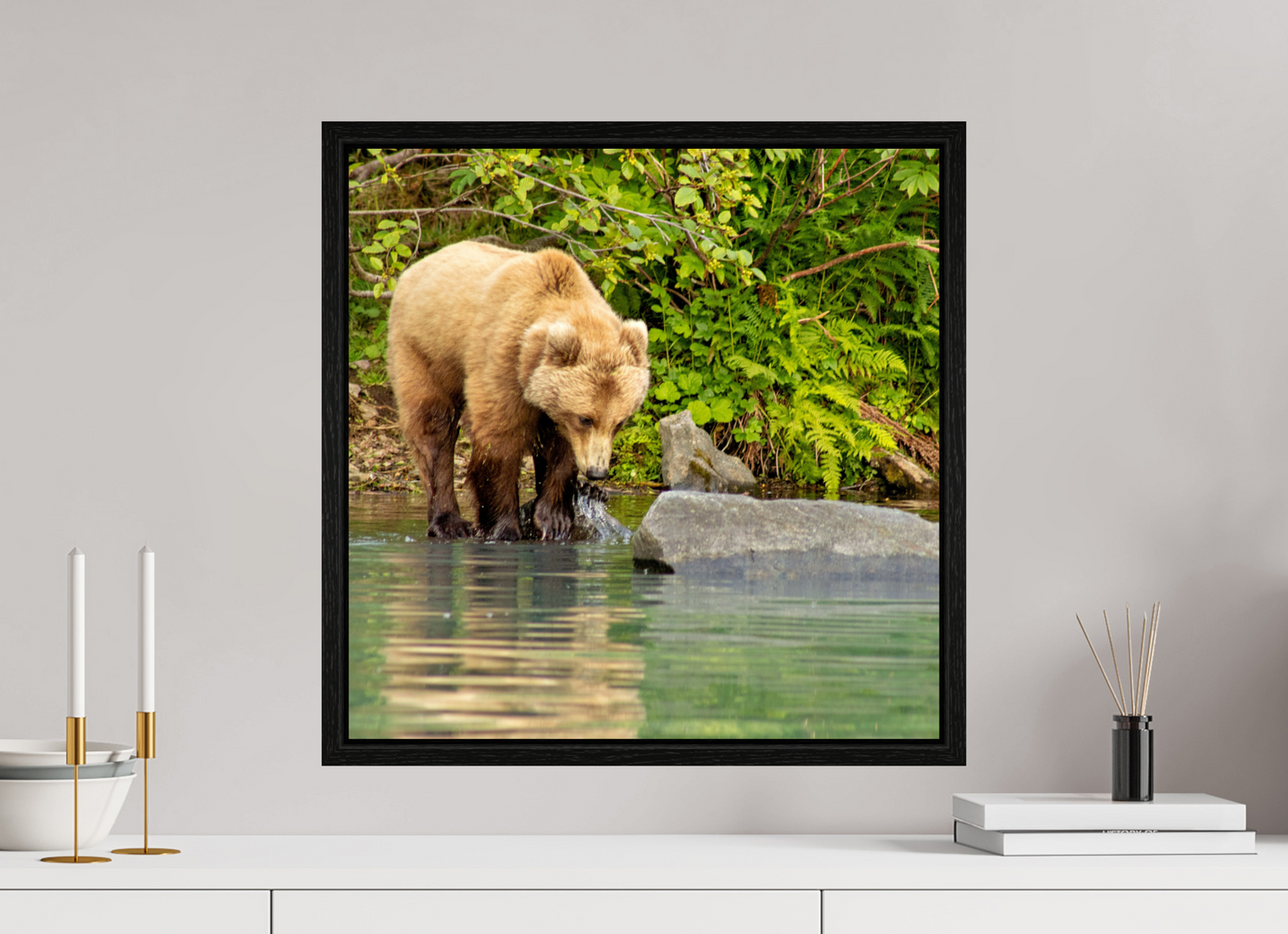 That's a miss! Nature Photography Print