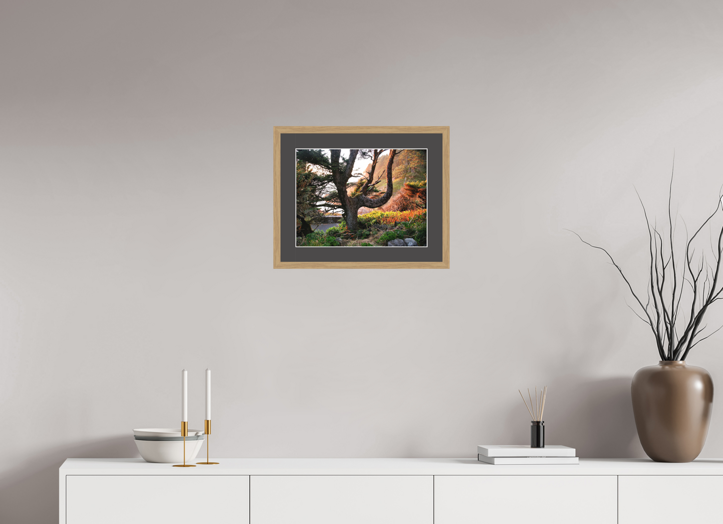 Sunset Glow Fine Art Nature Photography Print