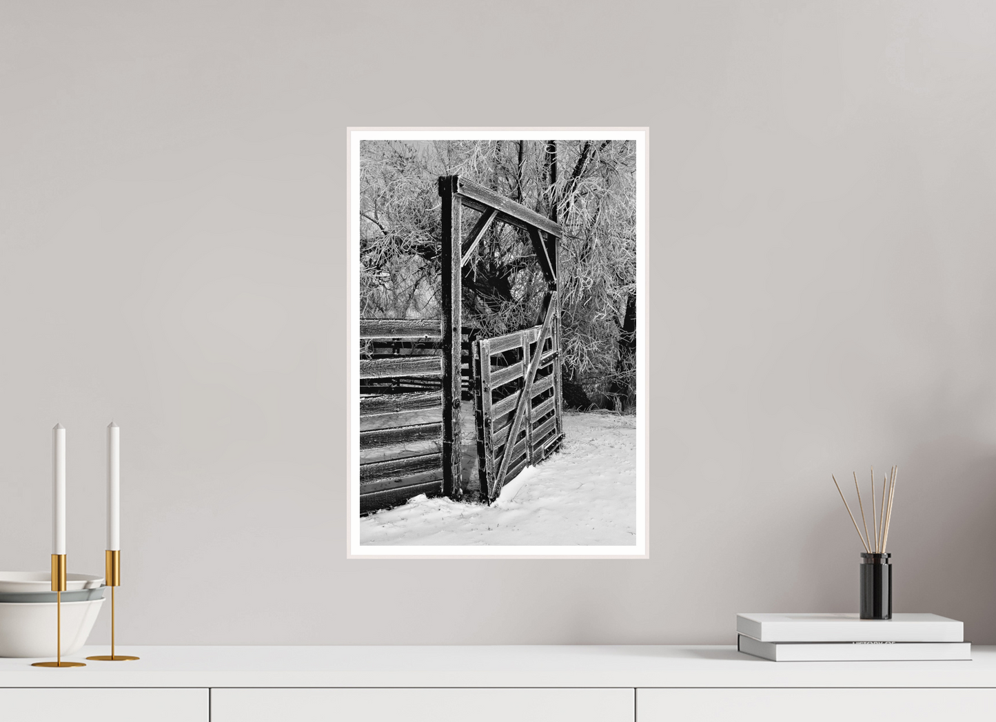 “Winter Gate”