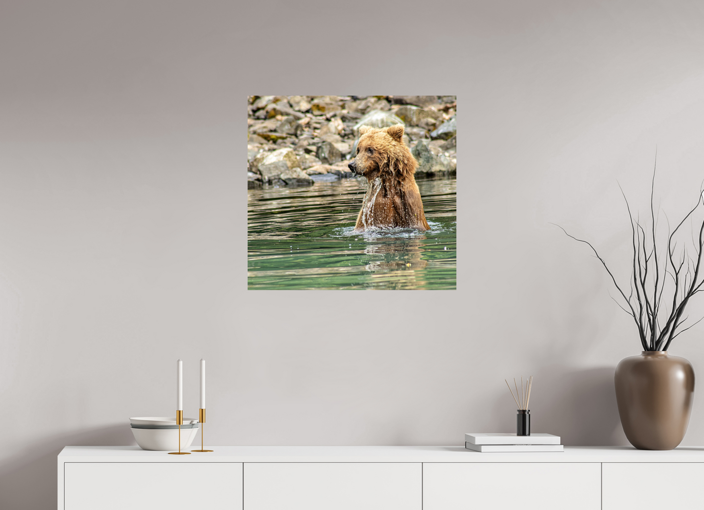 Missed the Catch - but not the moment! Nature Photography Print