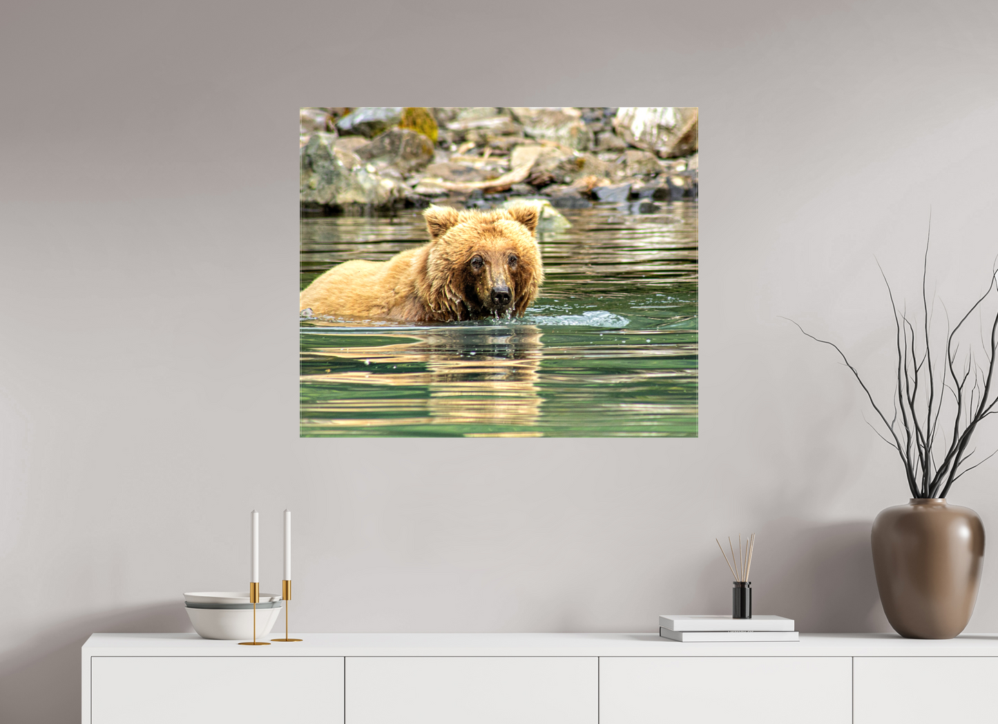 Fishing the Deep End Nature Photography Print