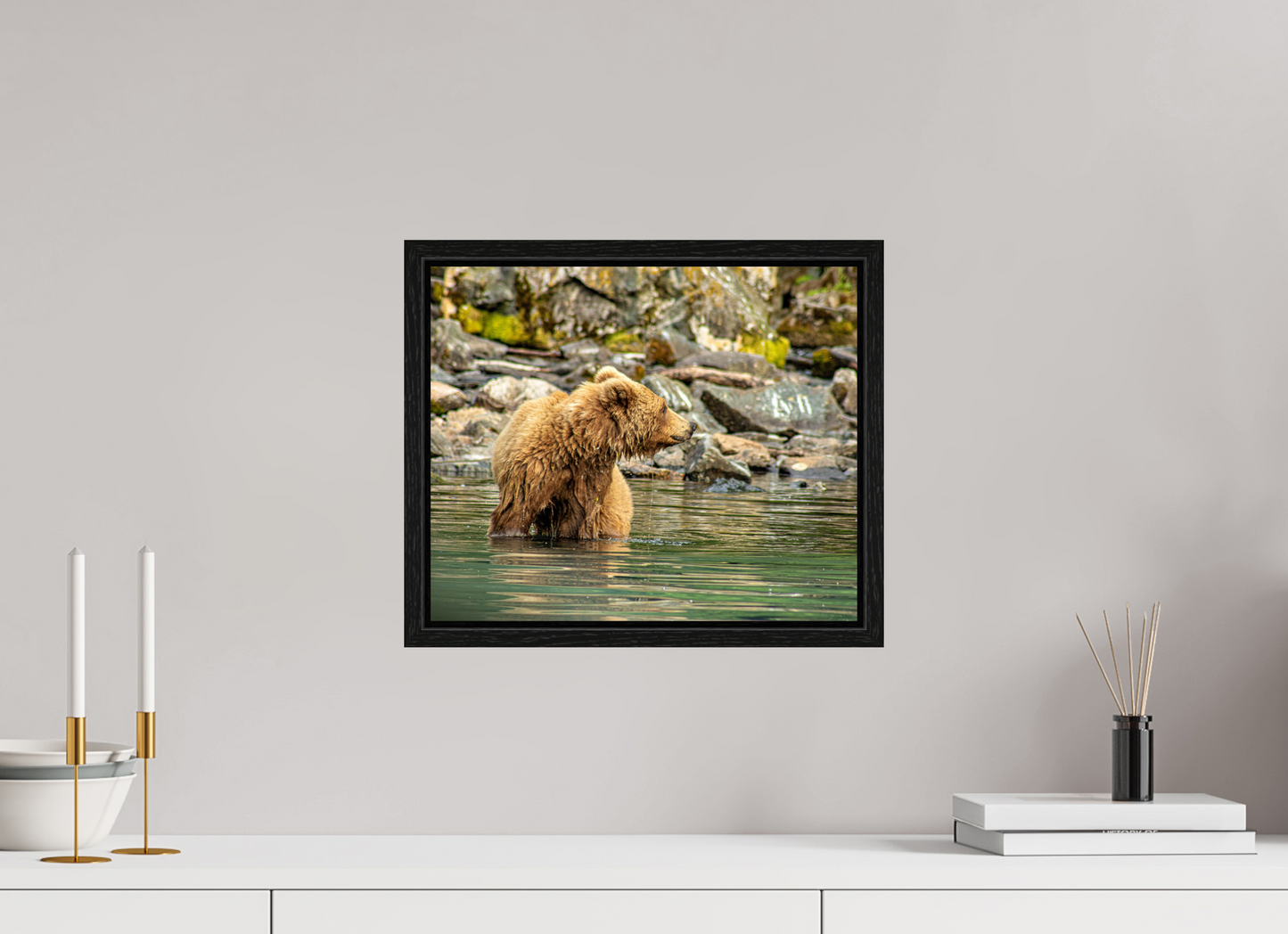 Watchful Momma Nature Photography Print