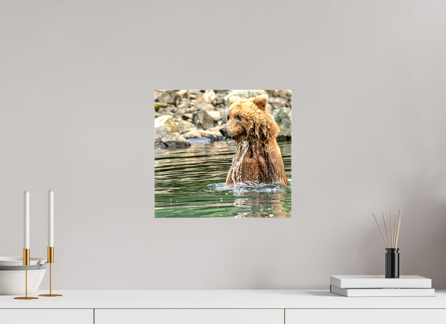 Missed the Catch - but not the moment! Nature Photography Print