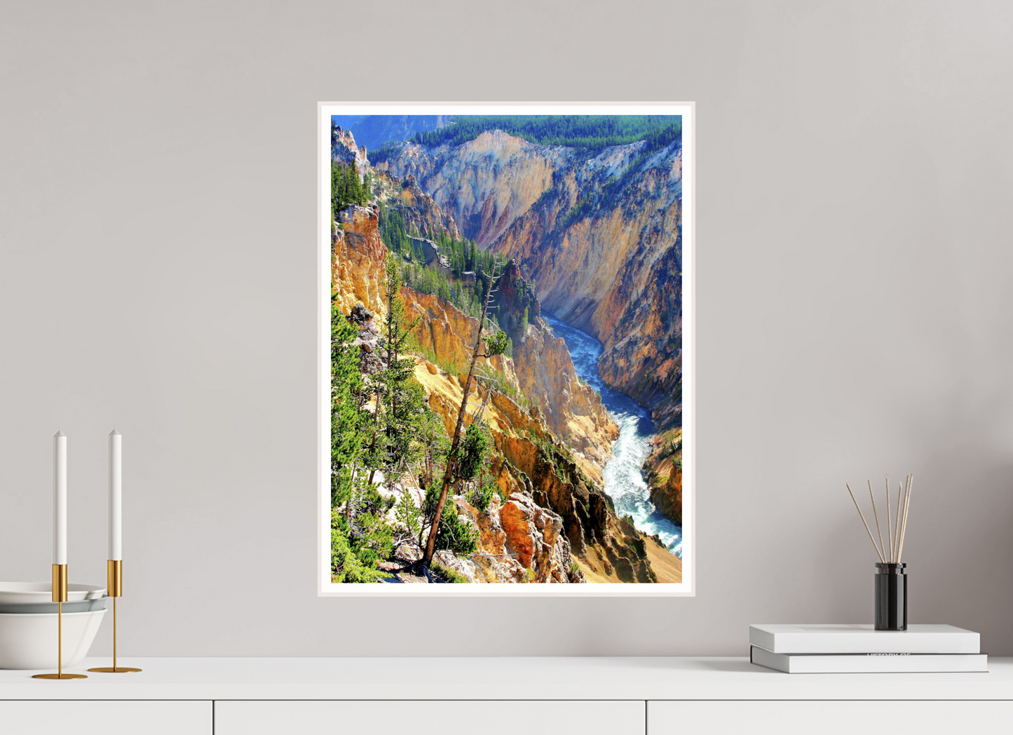 Grand Canyon of Yellowstone