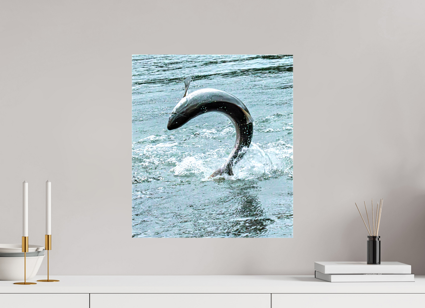 Hooked on the Wild Nature Photography Print