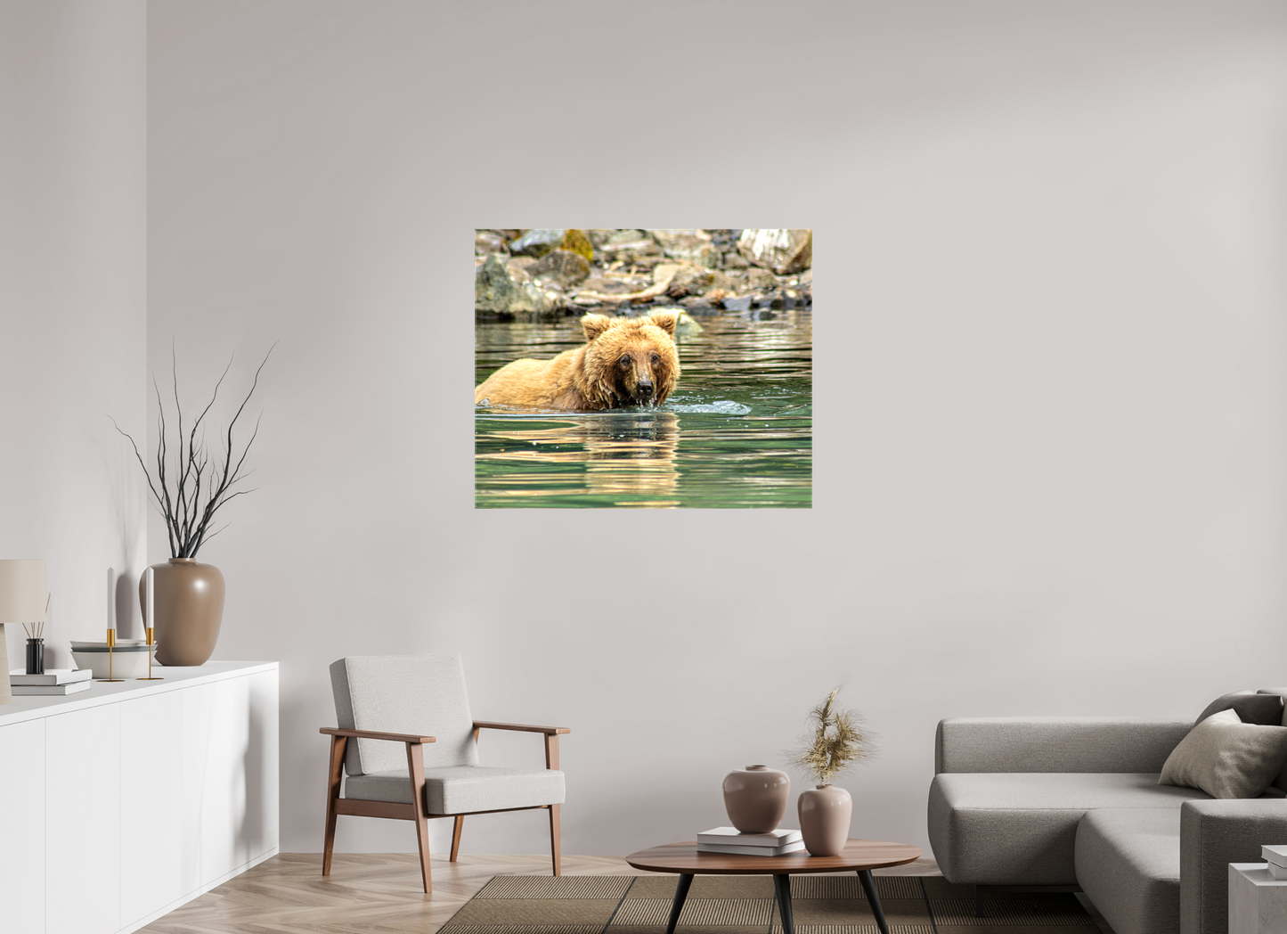 Fishing the Deep End Nature Photography Print