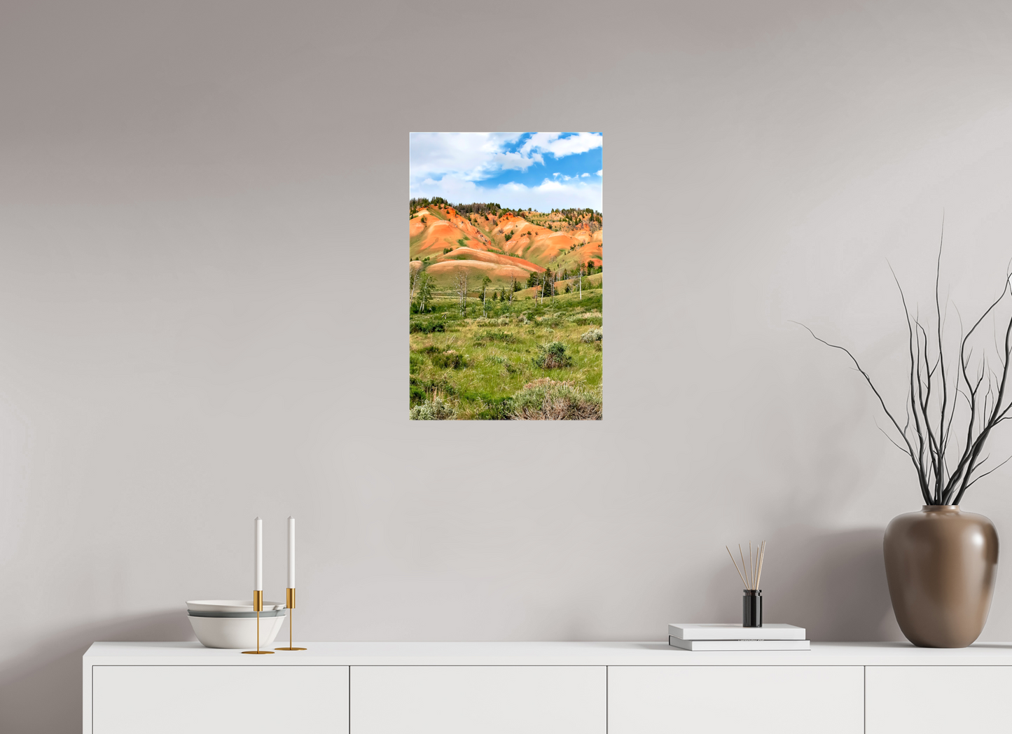 Salmon Hills – Archival Landscape Fine Art Print