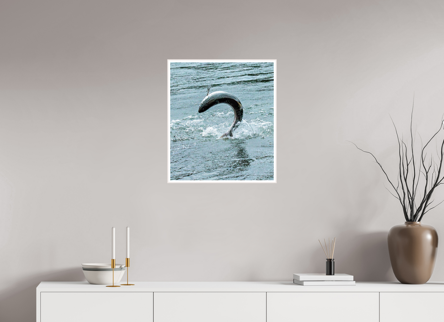 Hooked on the Wild Nature Photography Print