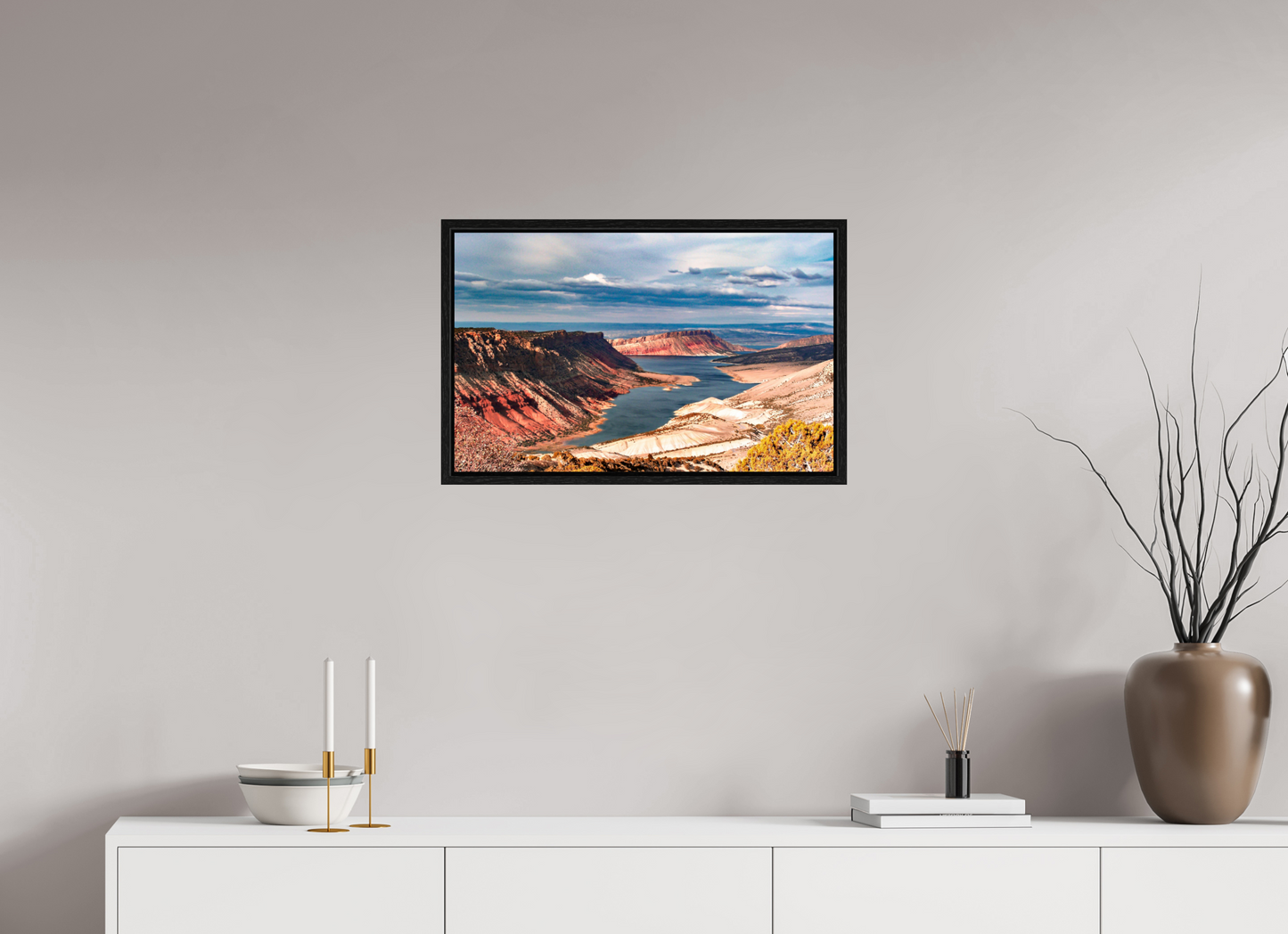 Flaming Gorge Nature Photography Print