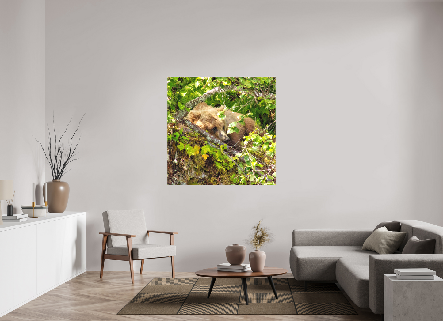 Hide and Peek Nature Photography Print