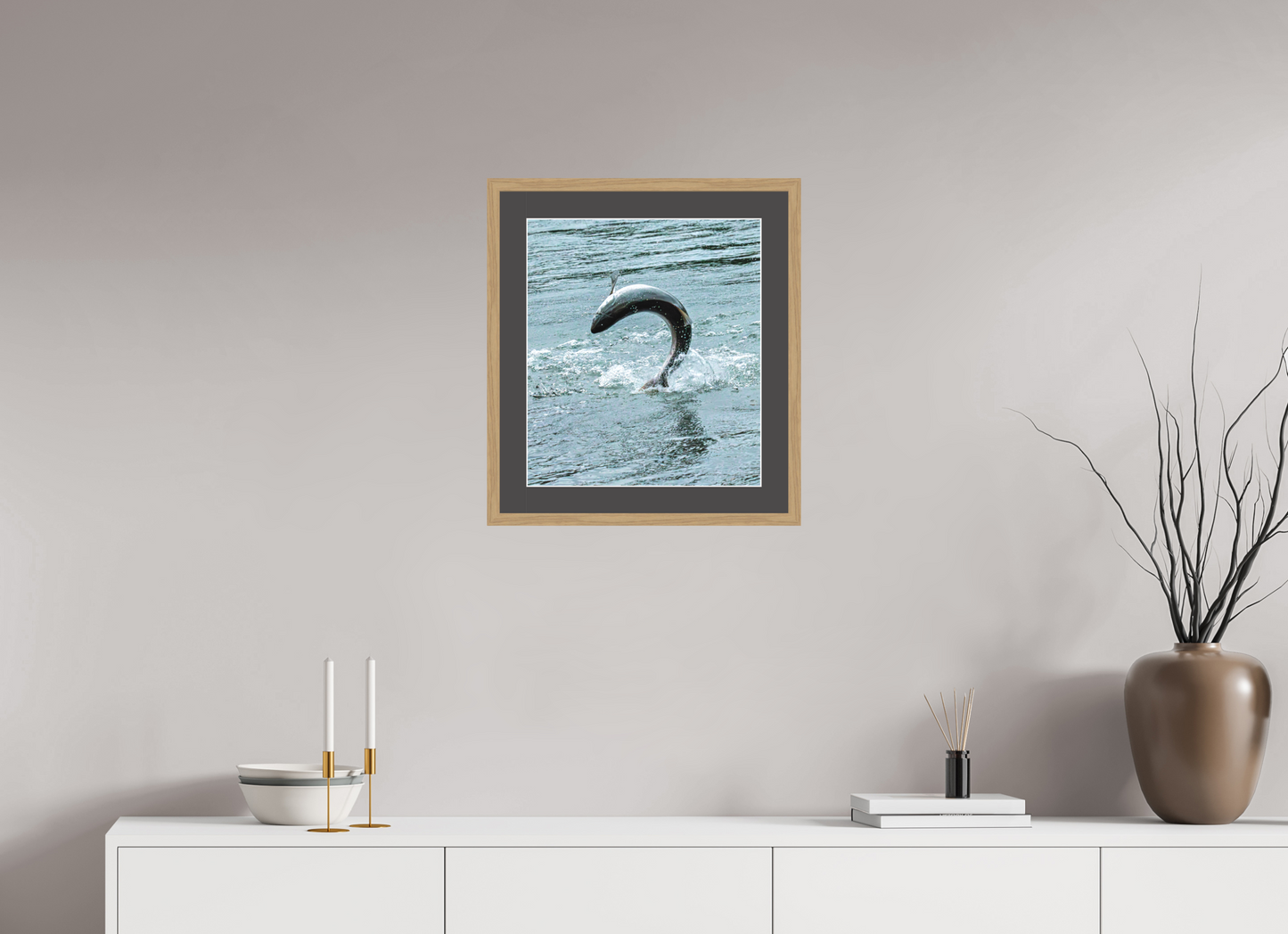 Hooked on the Wild Nature Photography Print