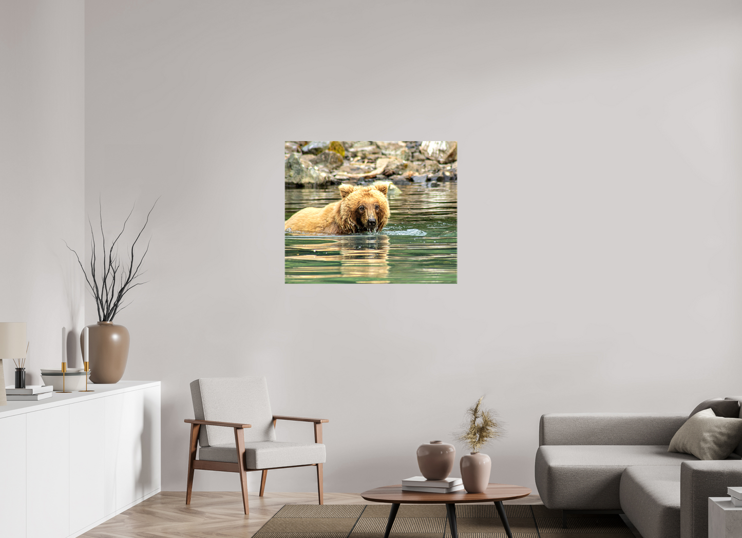 Fishing the Deep End Nature Photography Print