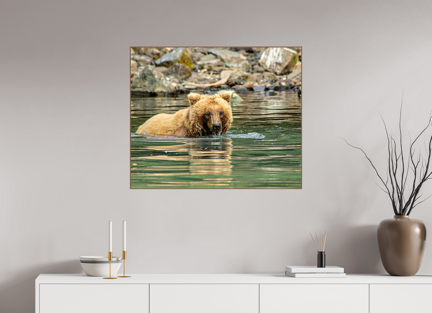 Fishing the Deep End Nature Photography Print