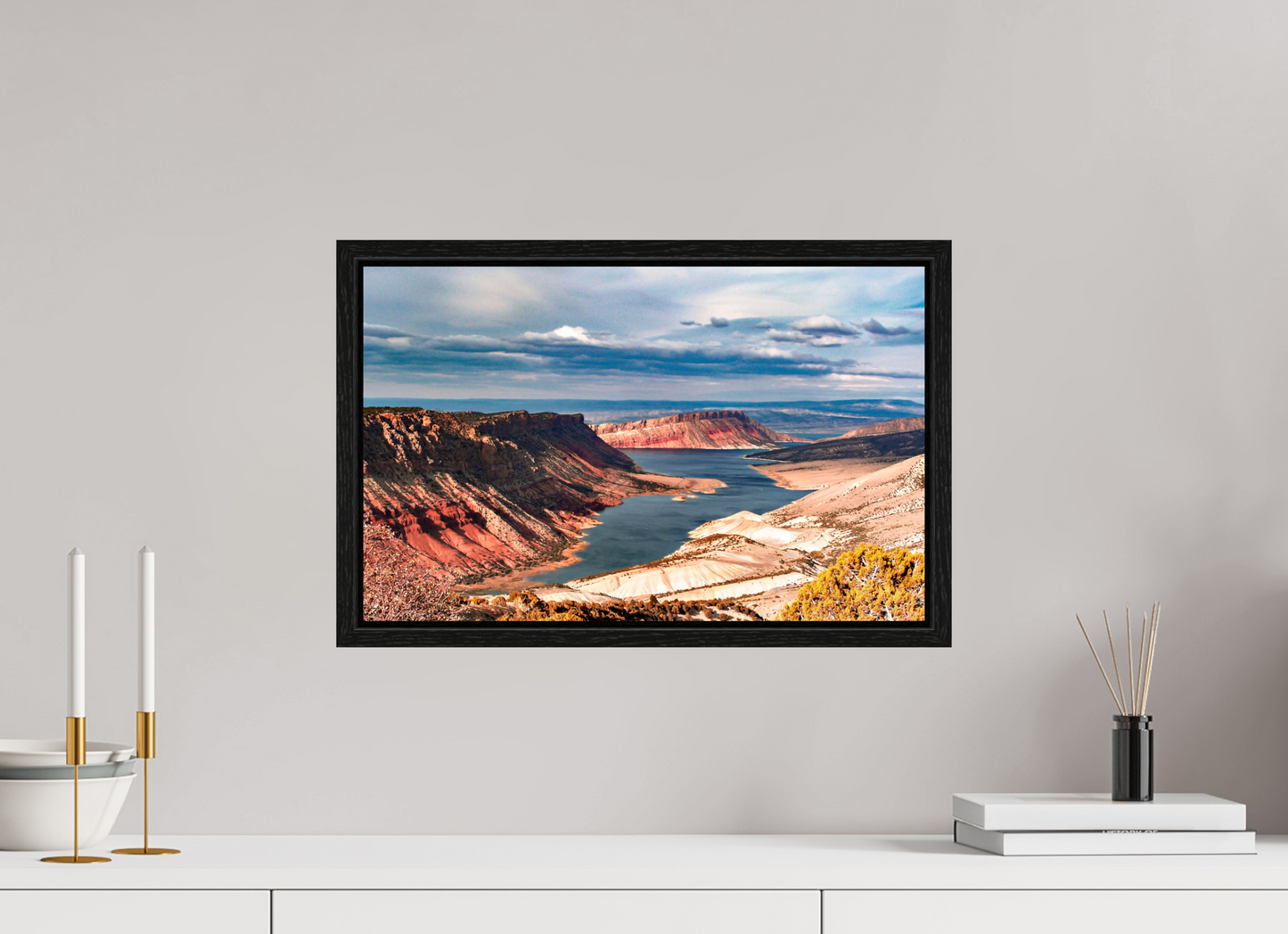 Flaming Gorge Nature Photography Print