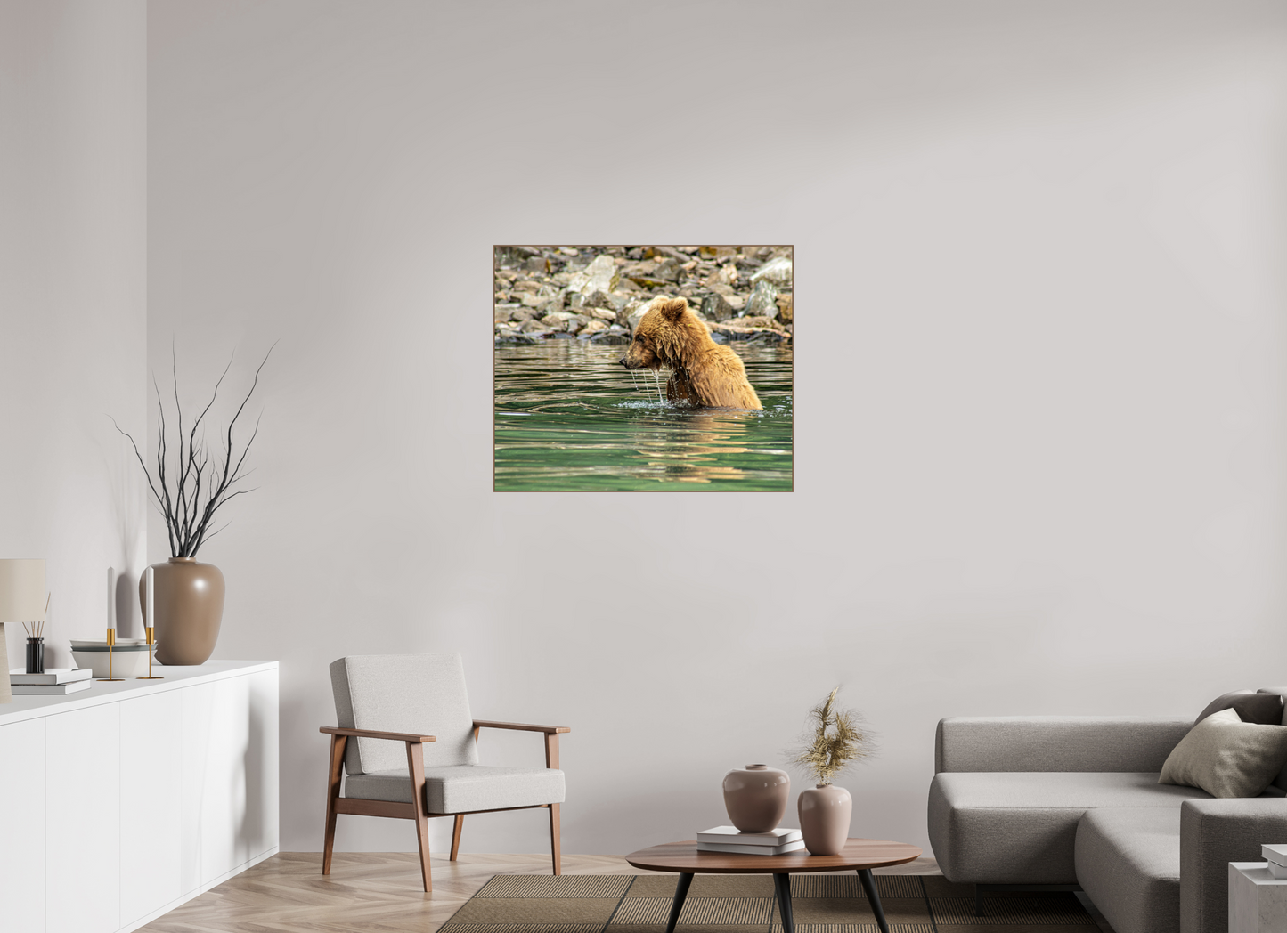 Eye on the Prize Nature Photography Print