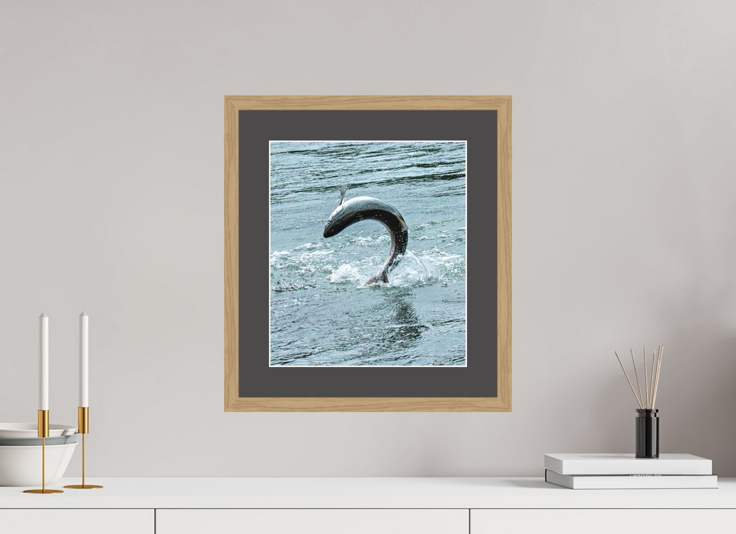 Hooked on the Wild Nature Photography Print