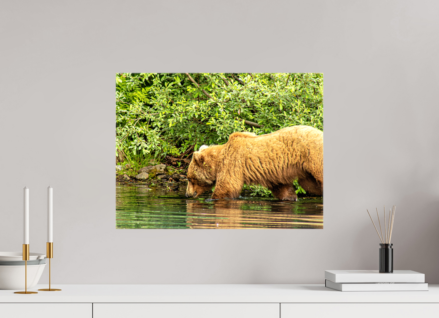 Fishing Takes Patience Nature Photography Print