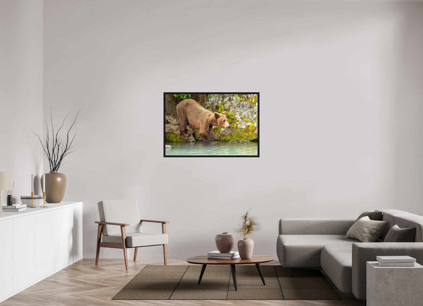 Testing the Waters Nature Photography Print