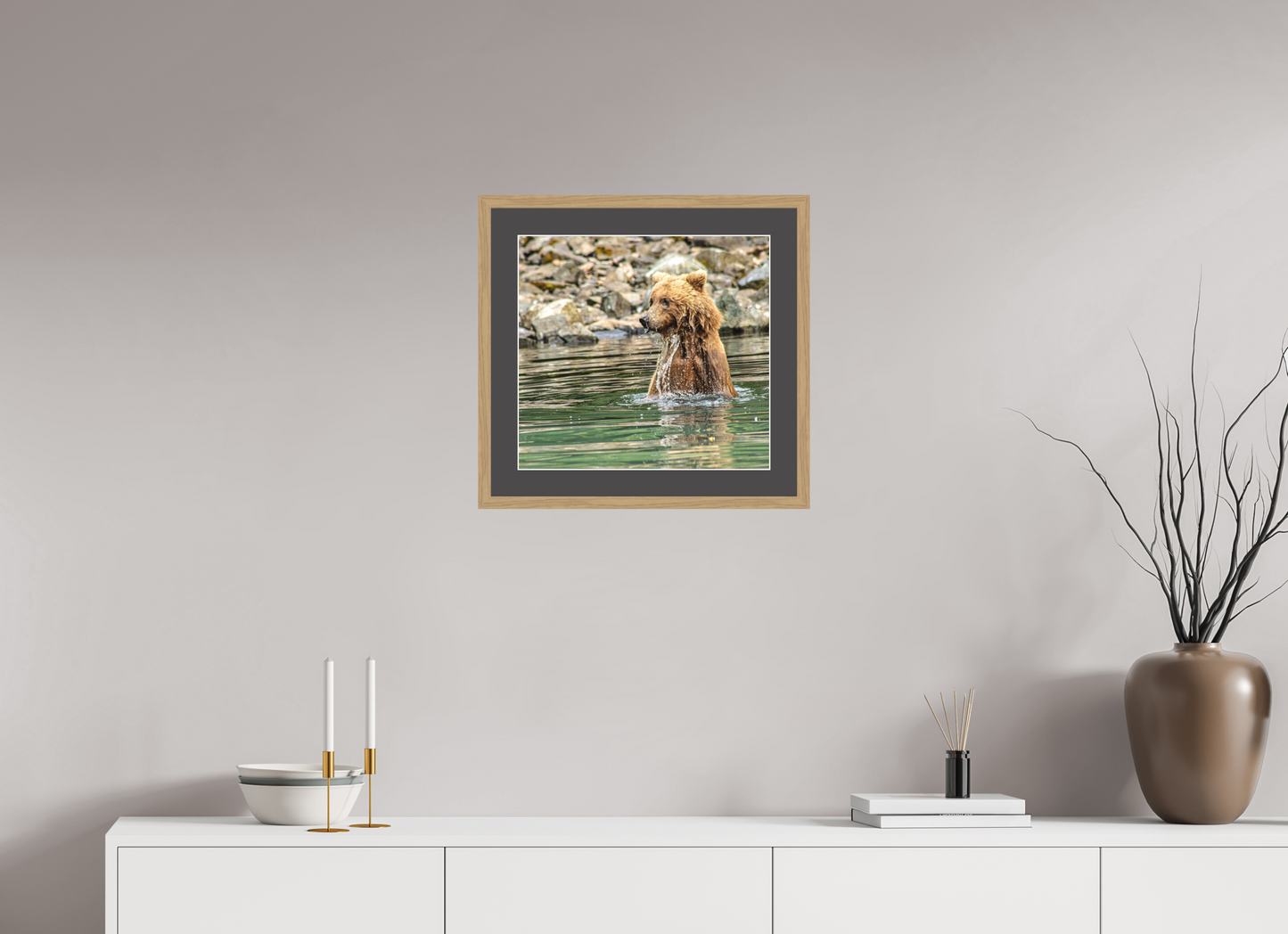 Missed the Catch - but not the moment! Nature Photography Print