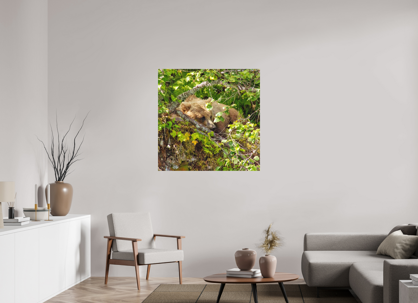 Hide and Peek Nature Photography Print