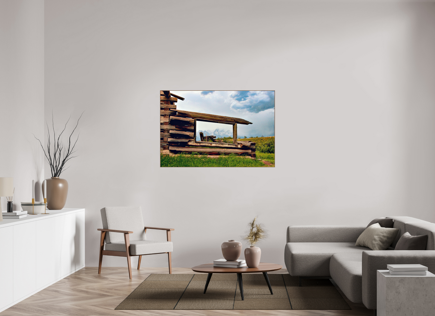 Cabin with a View Nature Photography Print