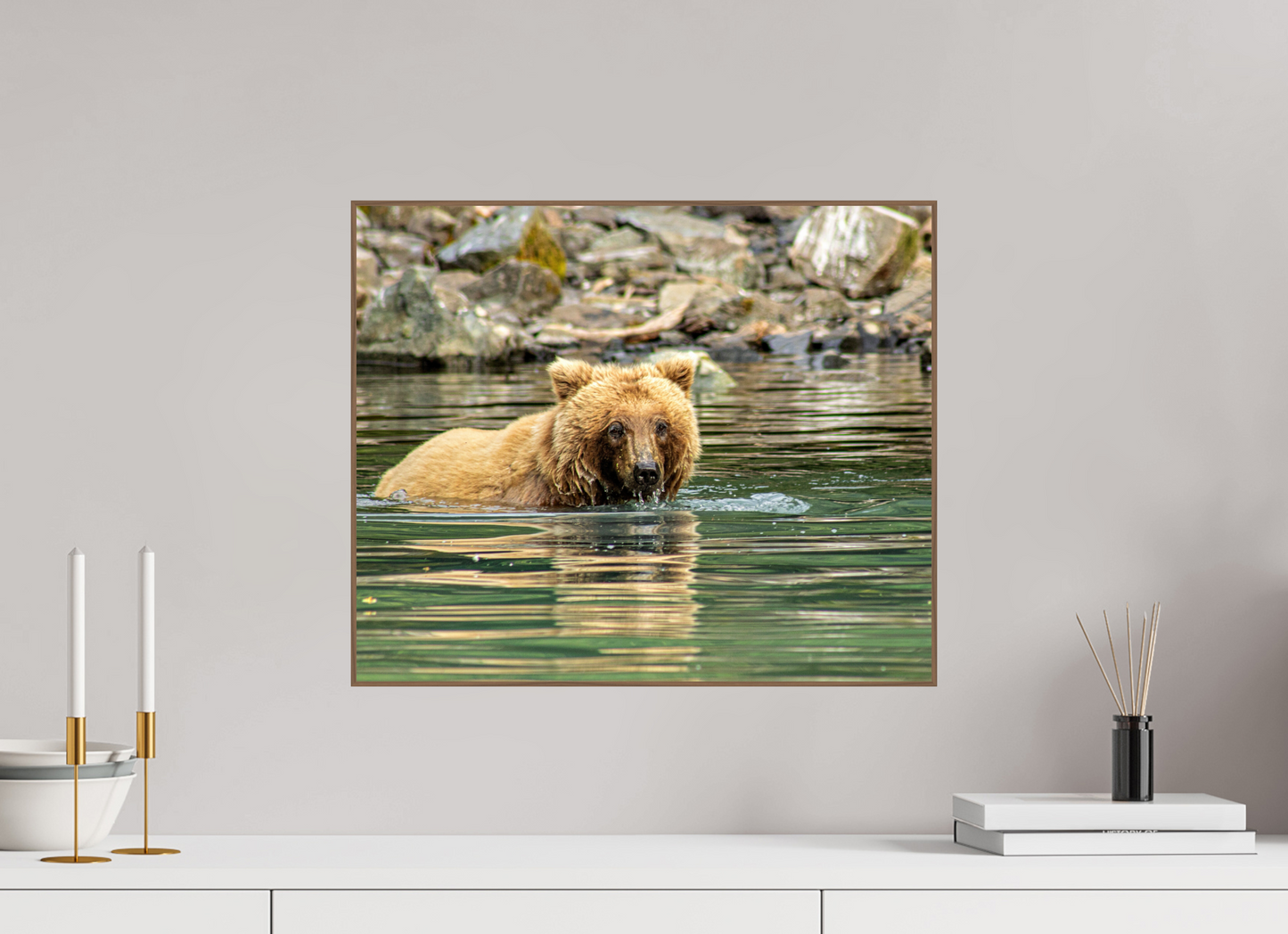 Fishing the Deep End Nature Photography Print