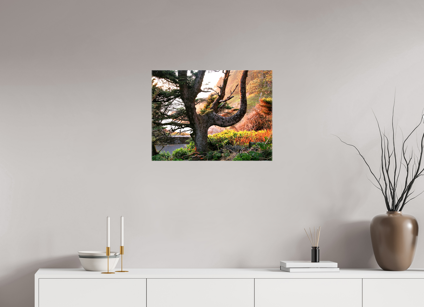 Sunset Glow Fine Art Nature Photography Print