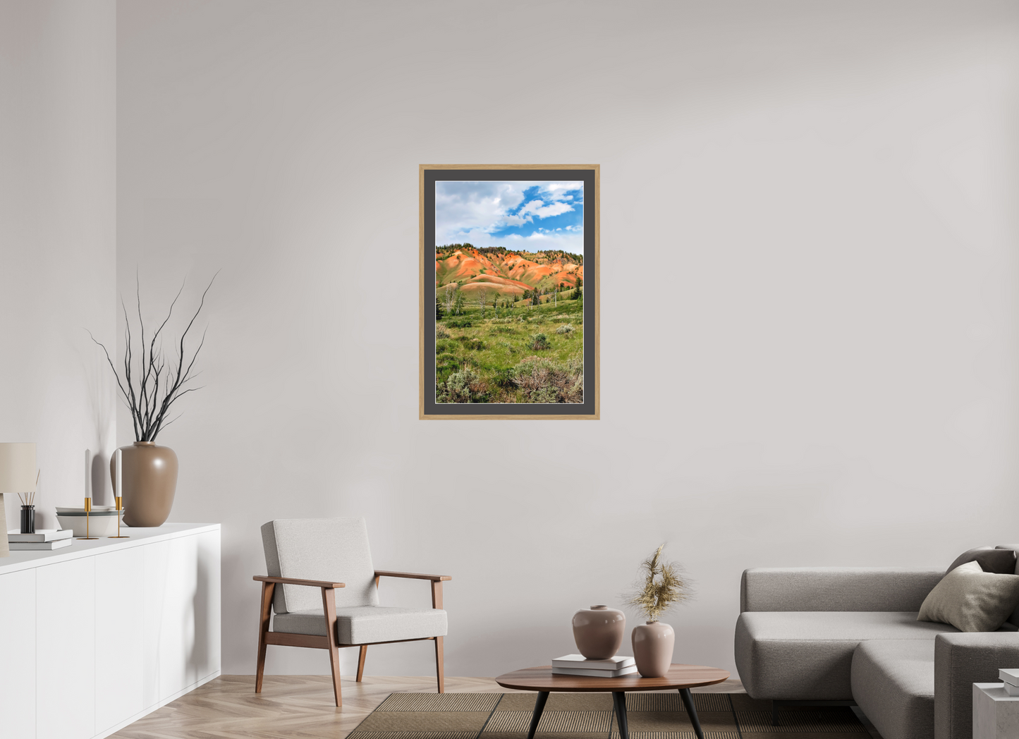 Salmon Hills – Archival Landscape Fine Art Print
