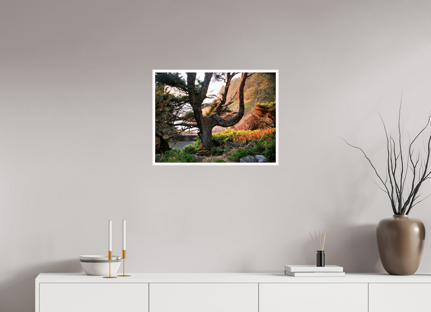 Sunset Glow Fine Art Nature Photography Print