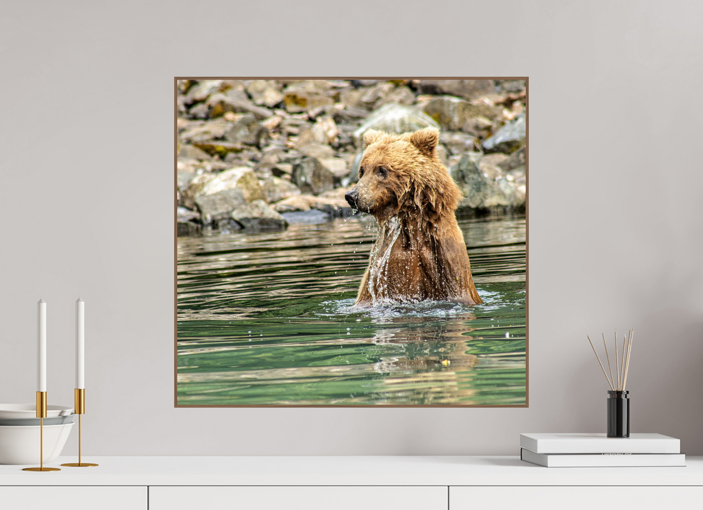 Missed the Catch - but not the moment! Nature Photography Print