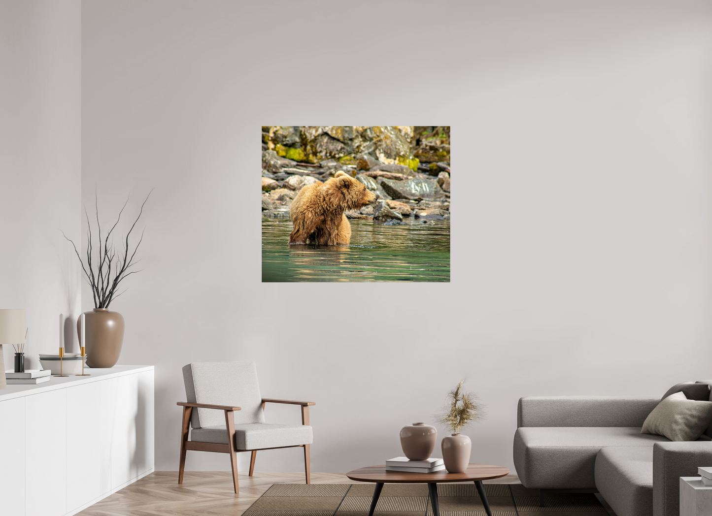 Watchful Momma Nature Photography Print