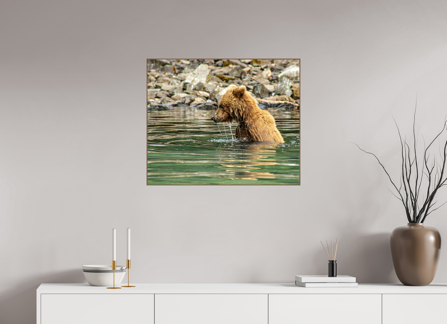 Eye on the Prize Nature Photography Print