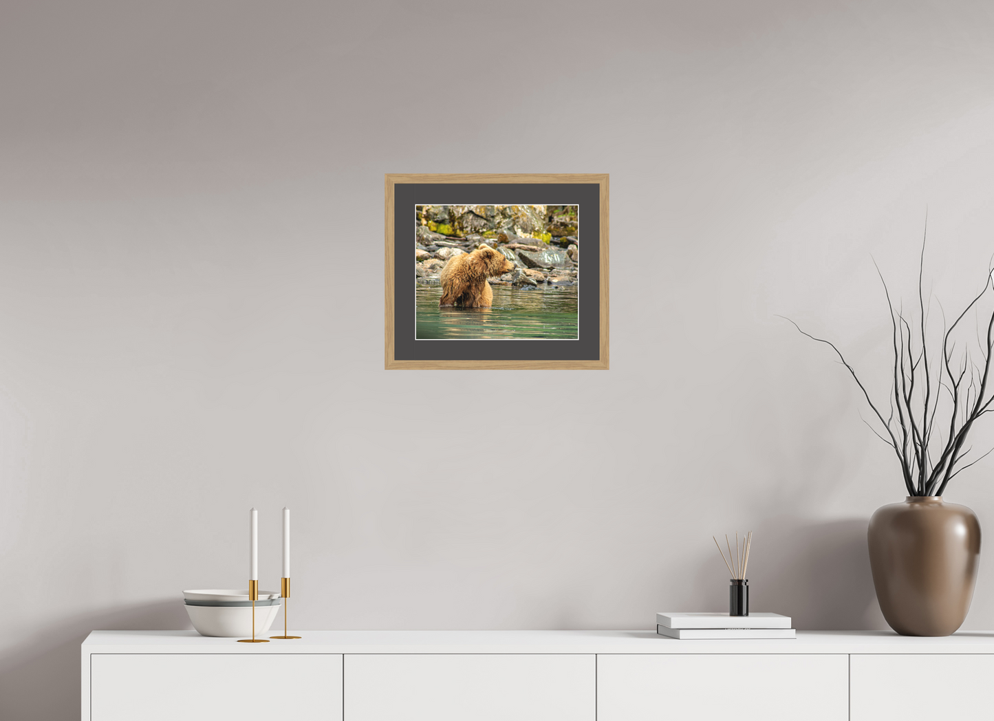 Watchful Momma Nature Photography Print