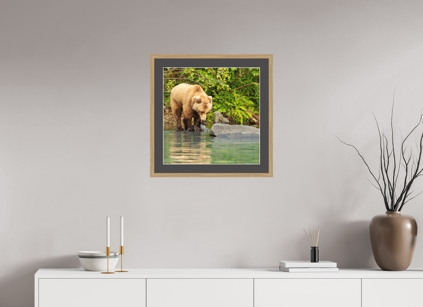 That's a miss! Nature Photography Print