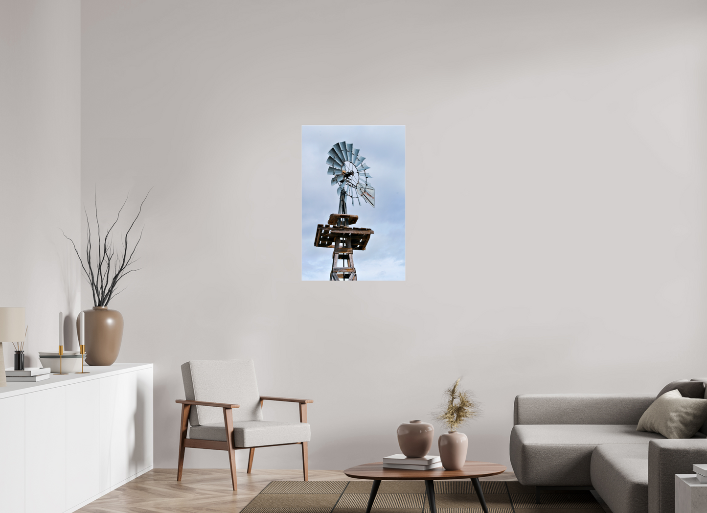Rustic Windmill – A Tribute to Timeless Americana