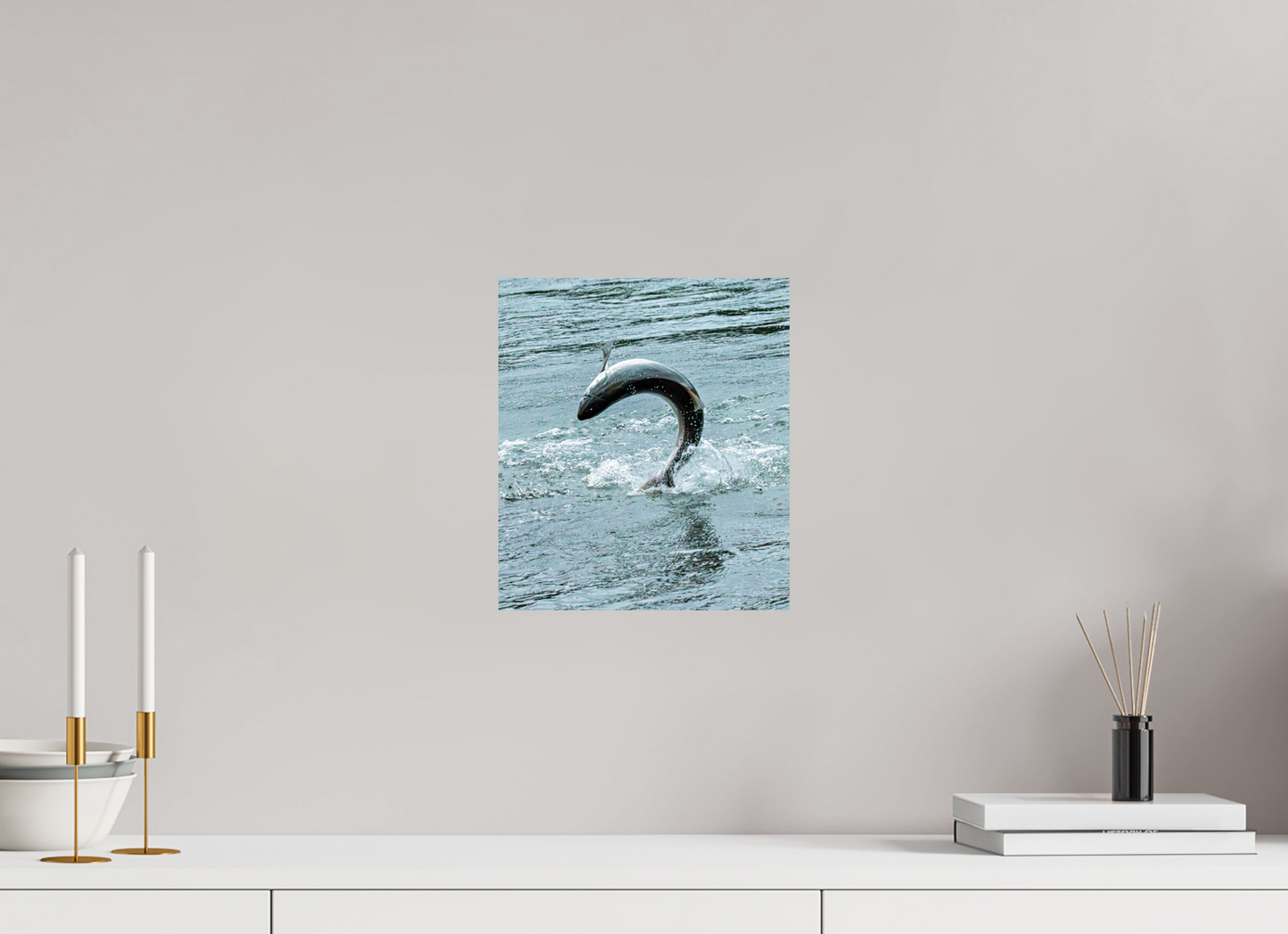 Hooked on the Wild Nature Photography Print