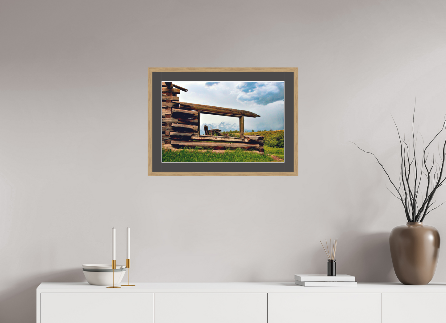 Cabin with a View Nature Photography Print