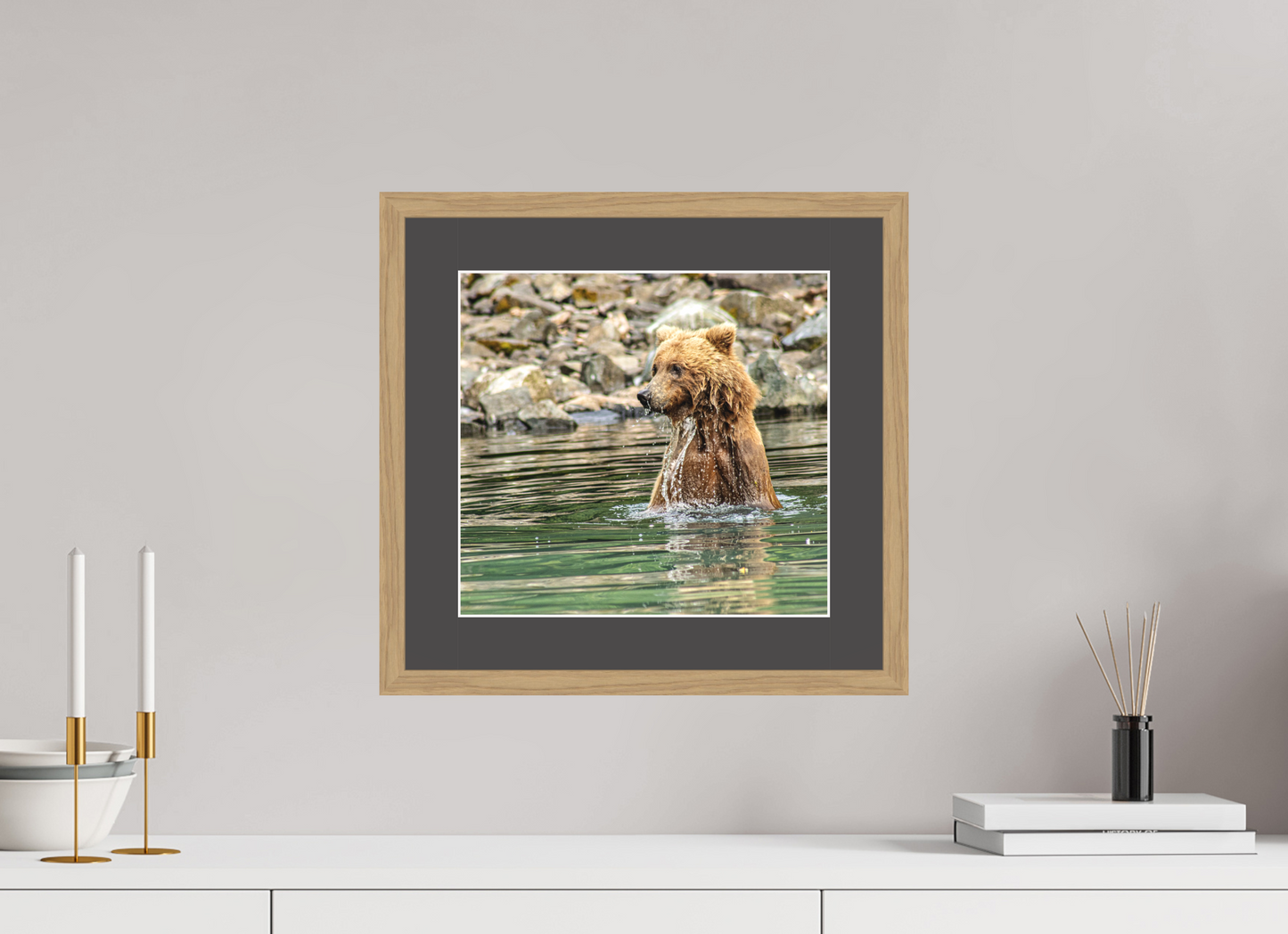 Missed the Catch - but not the moment! Nature Photography Print