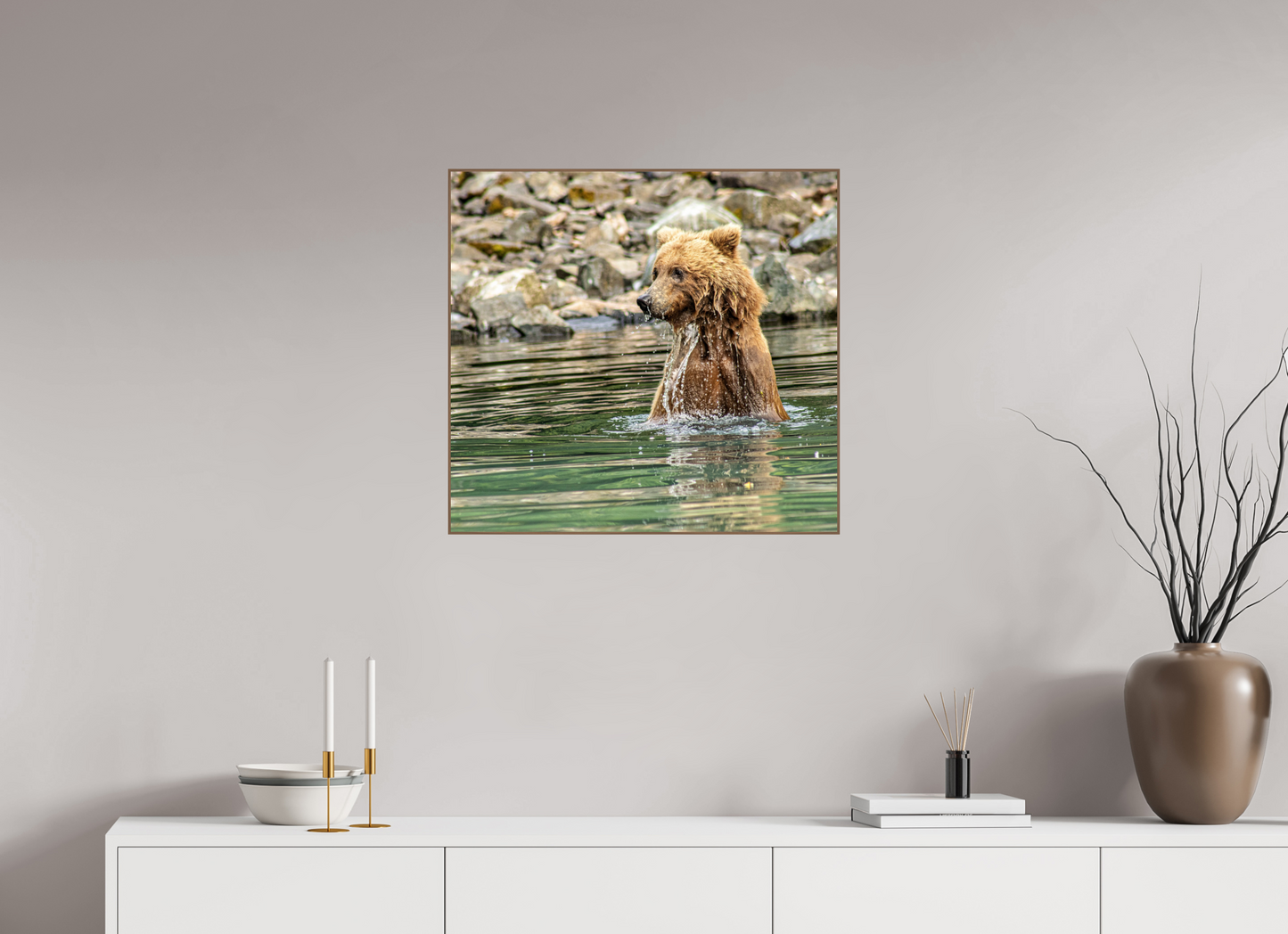 Missed the Catch - but not the moment! Nature Photography Print