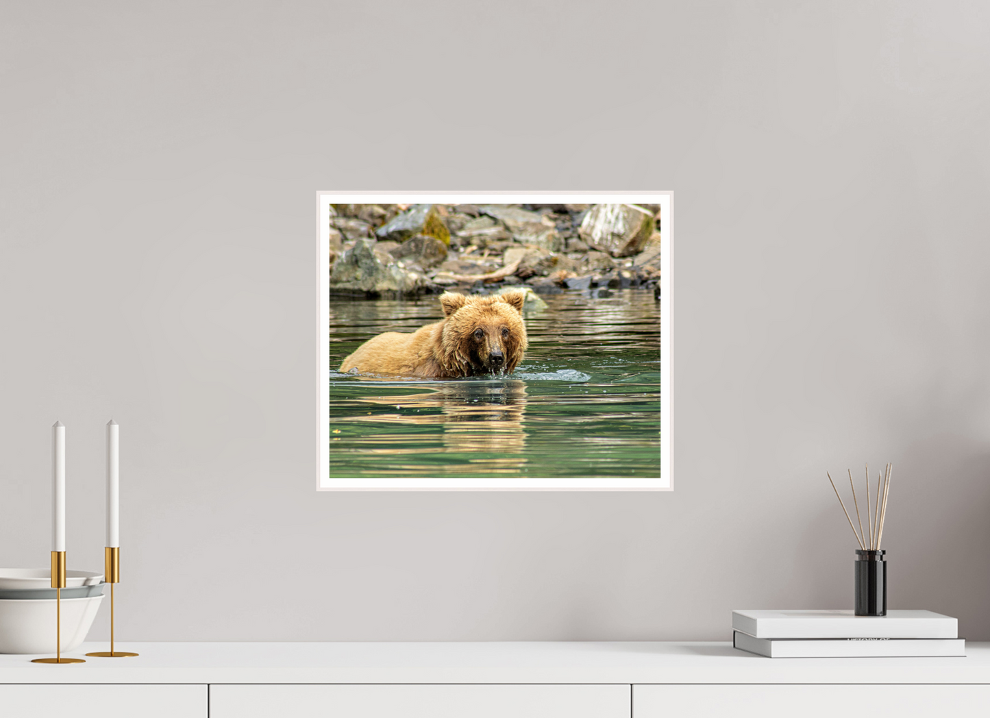 Fishing the Deep End Nature Photography Print