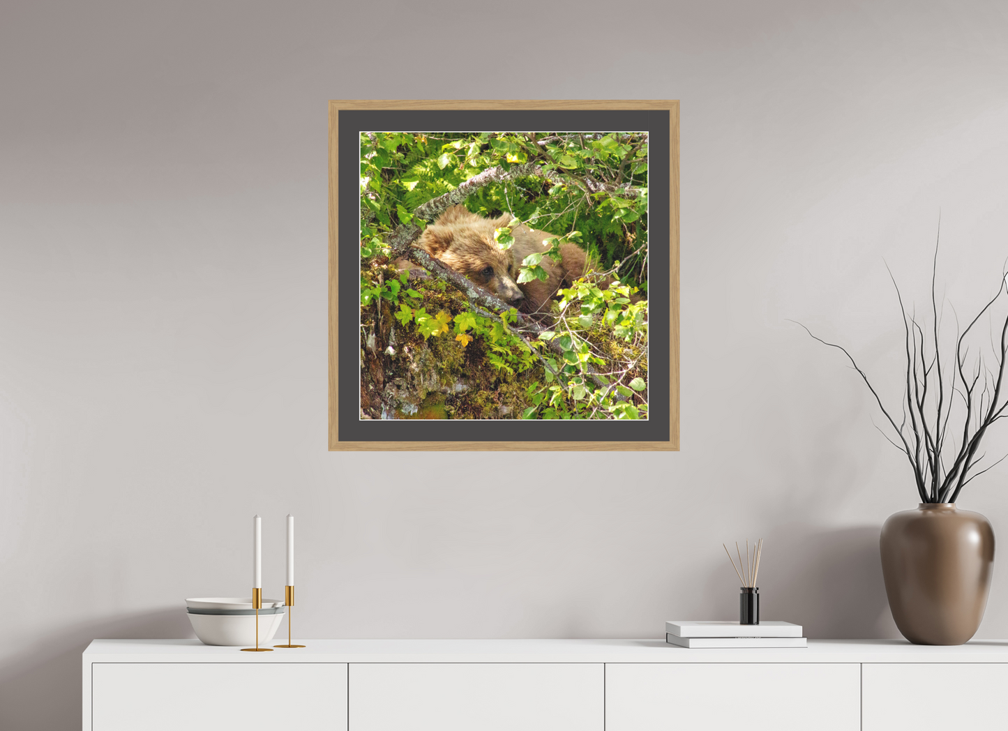 Hide and Peek Nature Photography Print