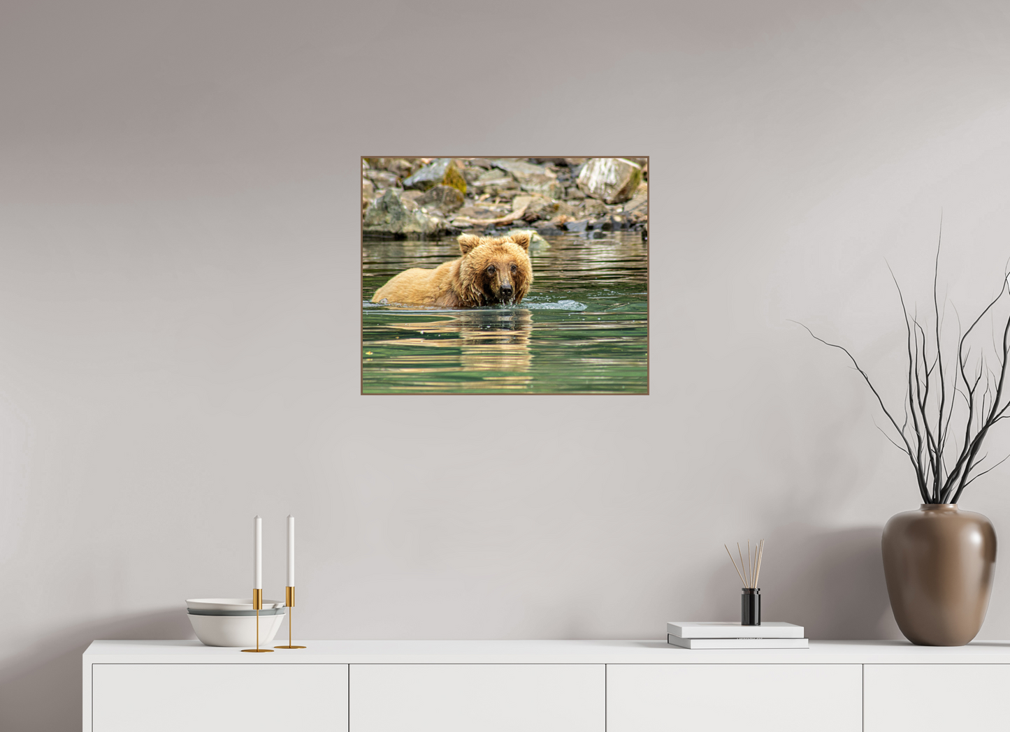 Fishing the Deep End Nature Photography Print