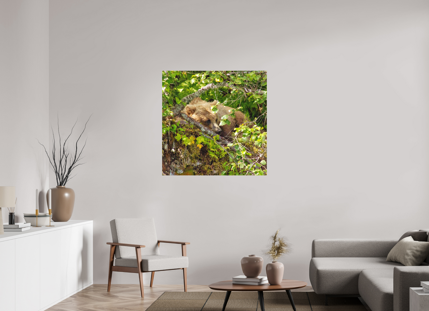Hide and Peek Nature Photography Print