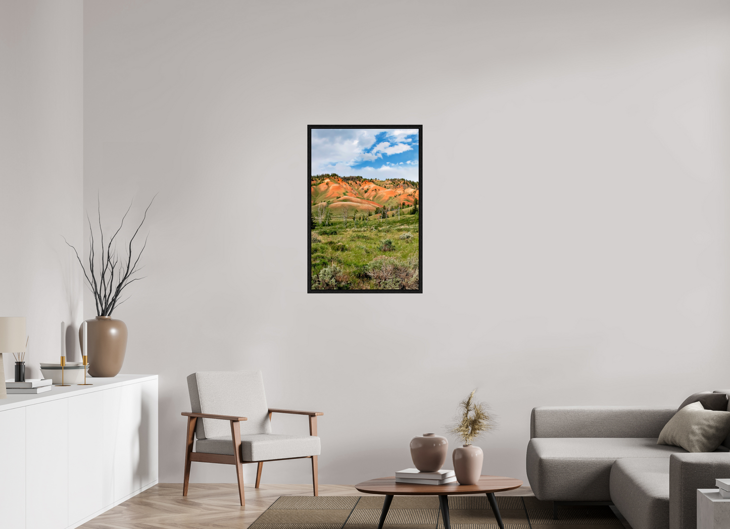 Salmon Hills – Archival Landscape Fine Art Print